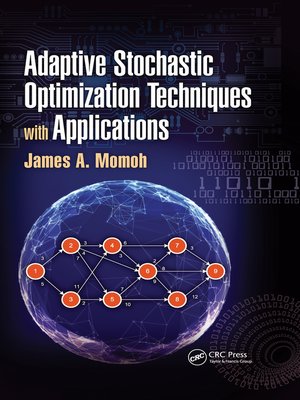 cover image of Adaptive Stochastic Optimization Techniques with Applications